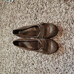 Timberland Earthkeeper heeled loafers